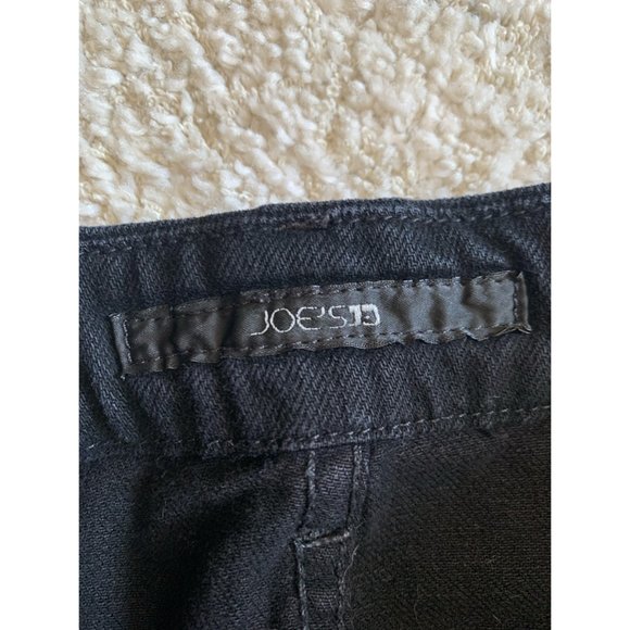 Joe's Jeans - Black Straight Leg Stretch in Size 26 - Picture 4 of 4